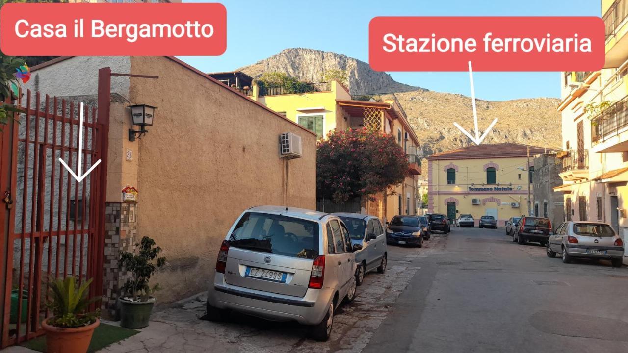 Casa Il Bergamotto Villa Palermo Buitenkant foto